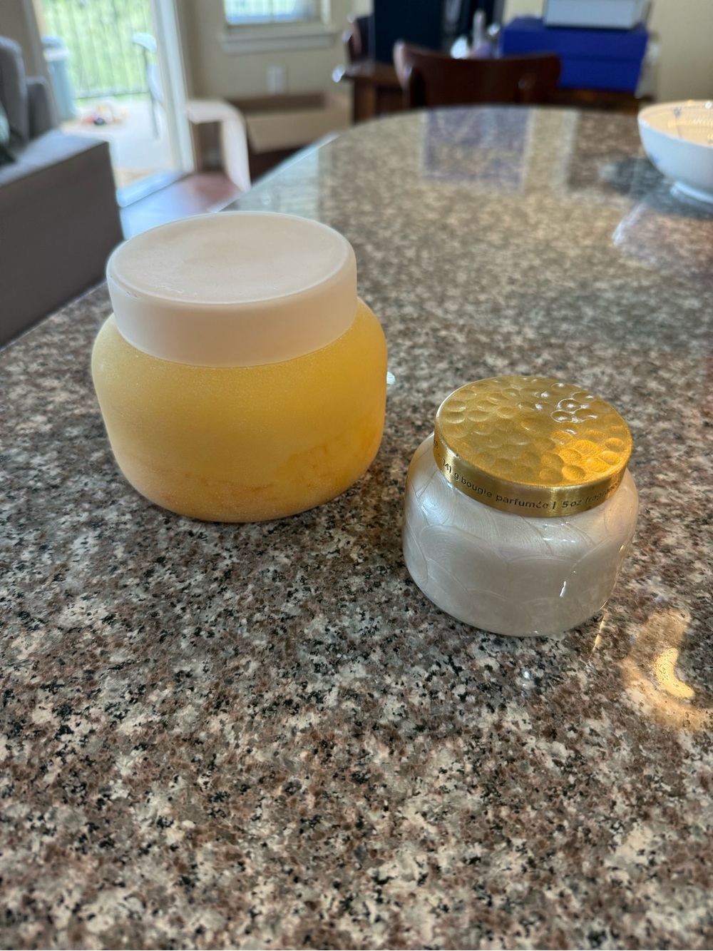2 Anthropologie candles